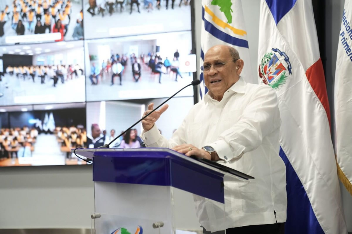 Rafael Santos Badía, director general del INFOTEP