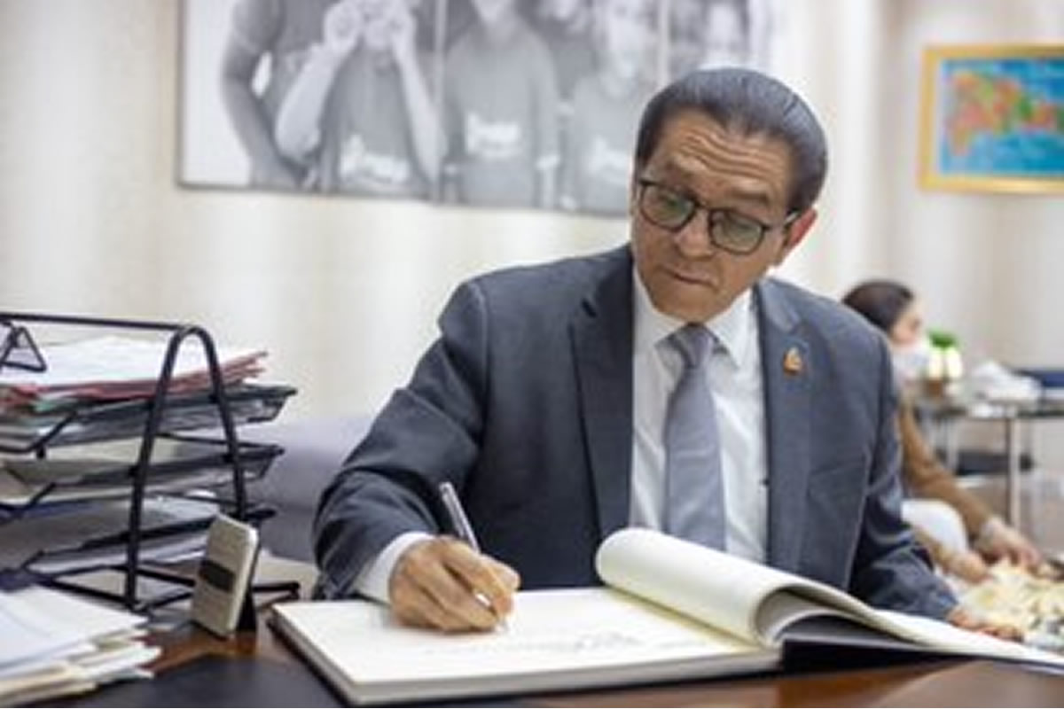 Daniel Rivera, ministro de Salud Pública