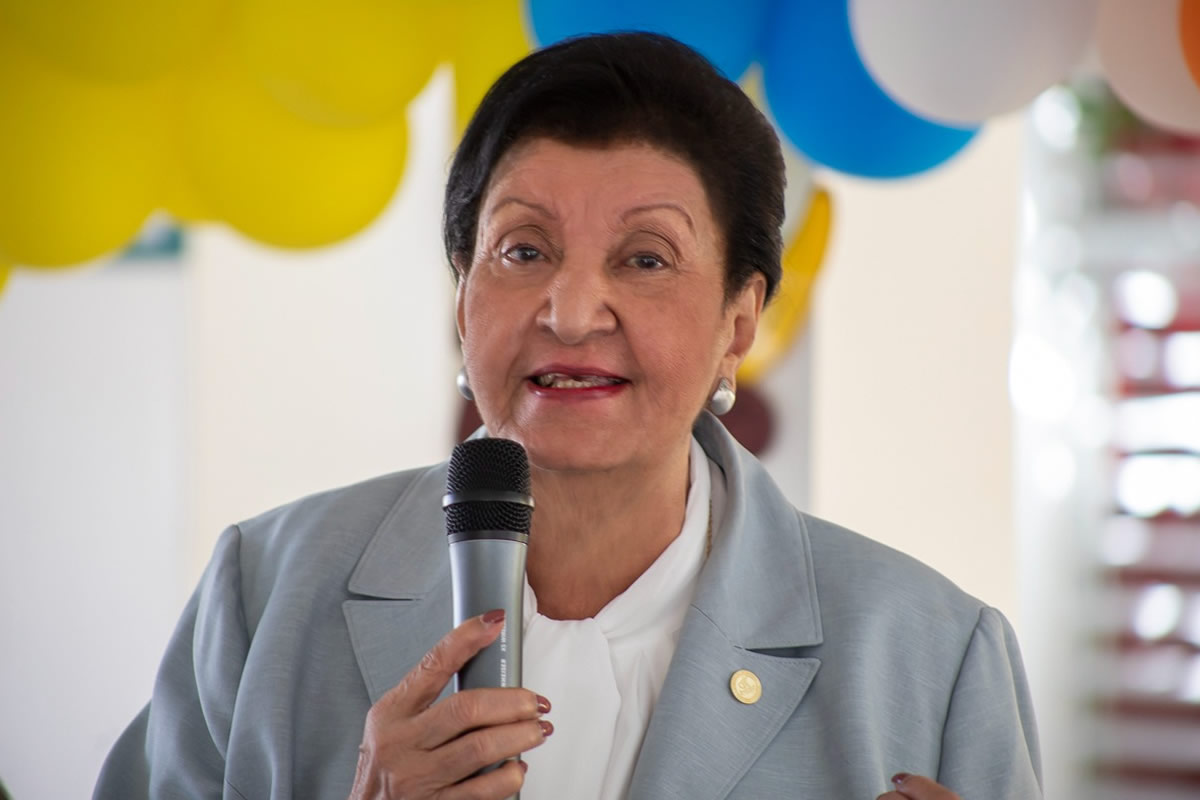 Besaida Manola Santana de Báez, directora ejecutiva de (Inaipi)