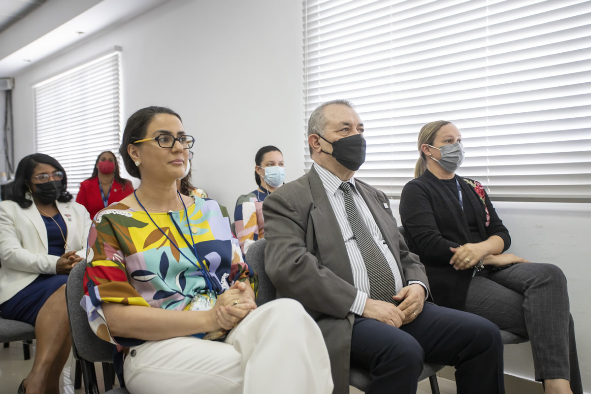 Parte de los asistentes en la actividad