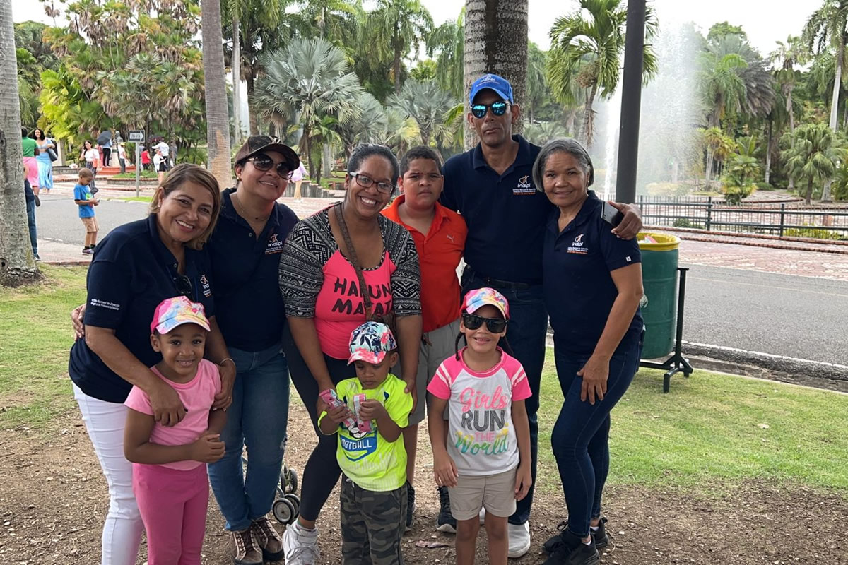 Técnicos del Inaipi acompañan a las familias en Mi verano en familia