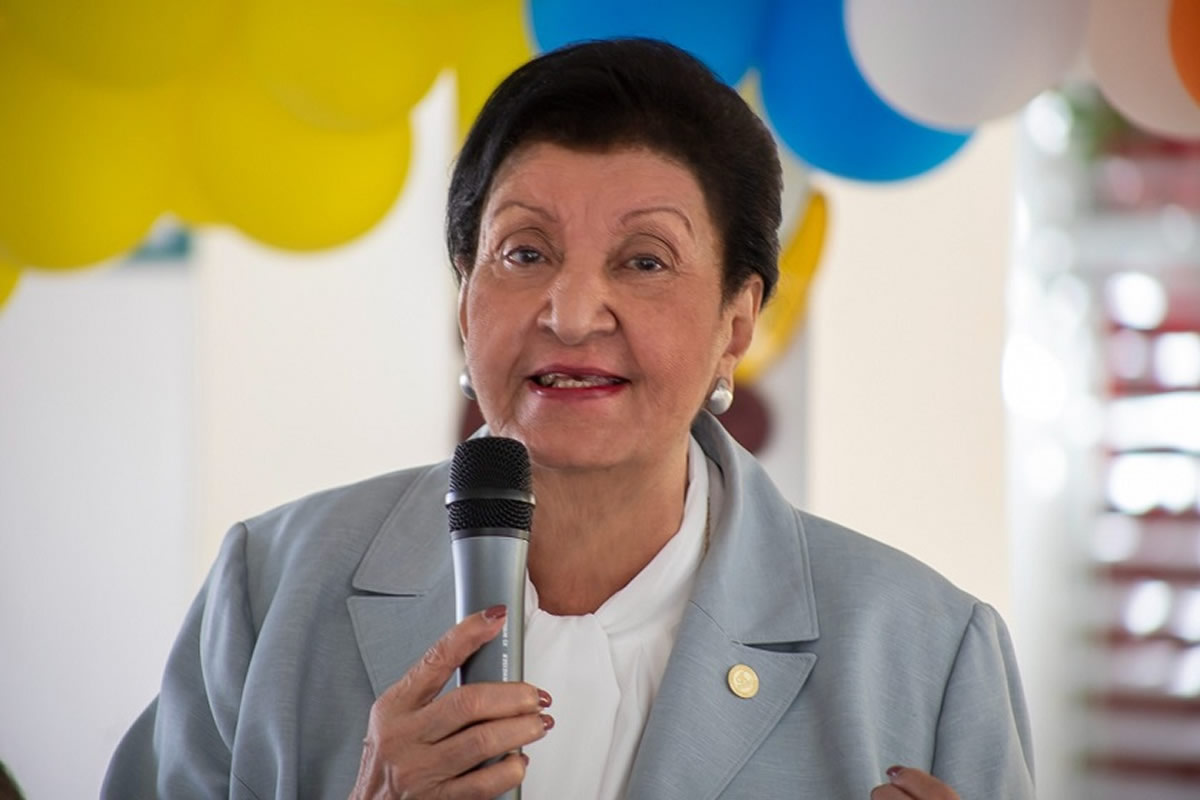 Besaida Manola Santana de Báez, directora ejecutiva de Inaipi