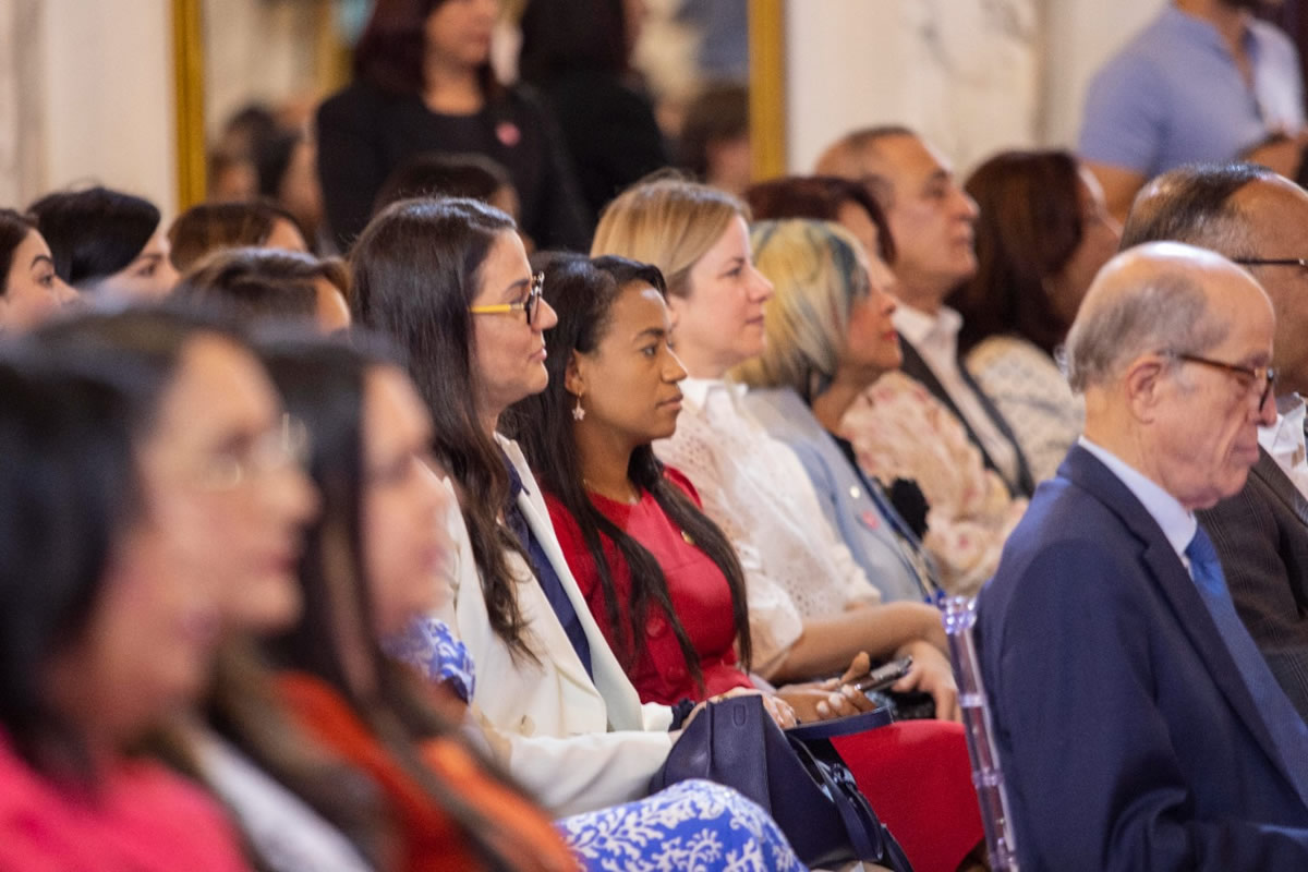 Asistentes en la actividad