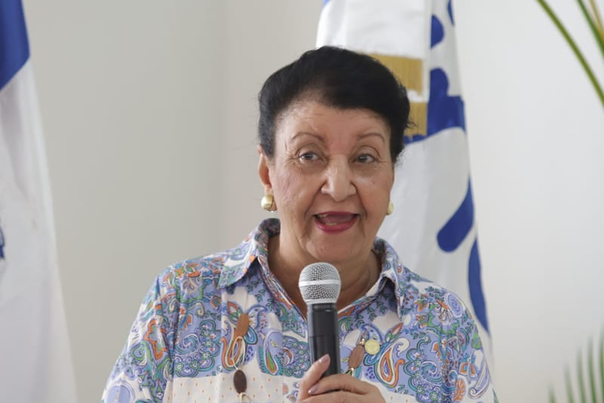 Besaida Manola Santana de Báez, directora ejecutiva del Inaipi