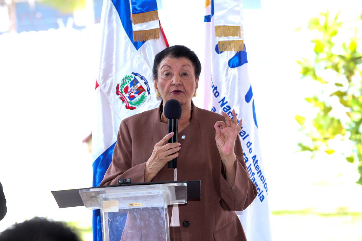 Besaida Manola Santana, directora ejecutiva del INAIPI