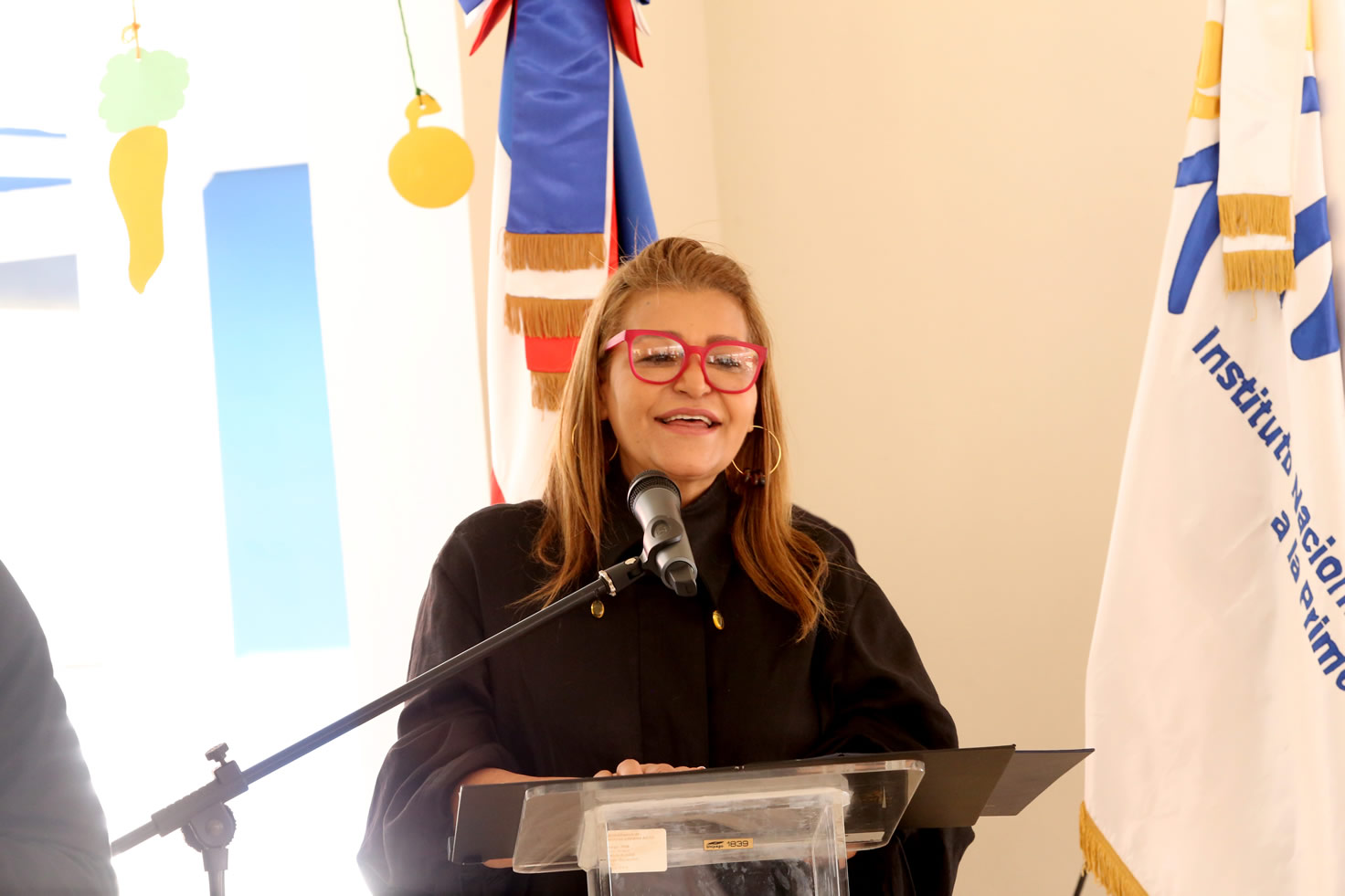 Josefa Oliva Castillo, gobernadora de la provincia San José de Ocoa