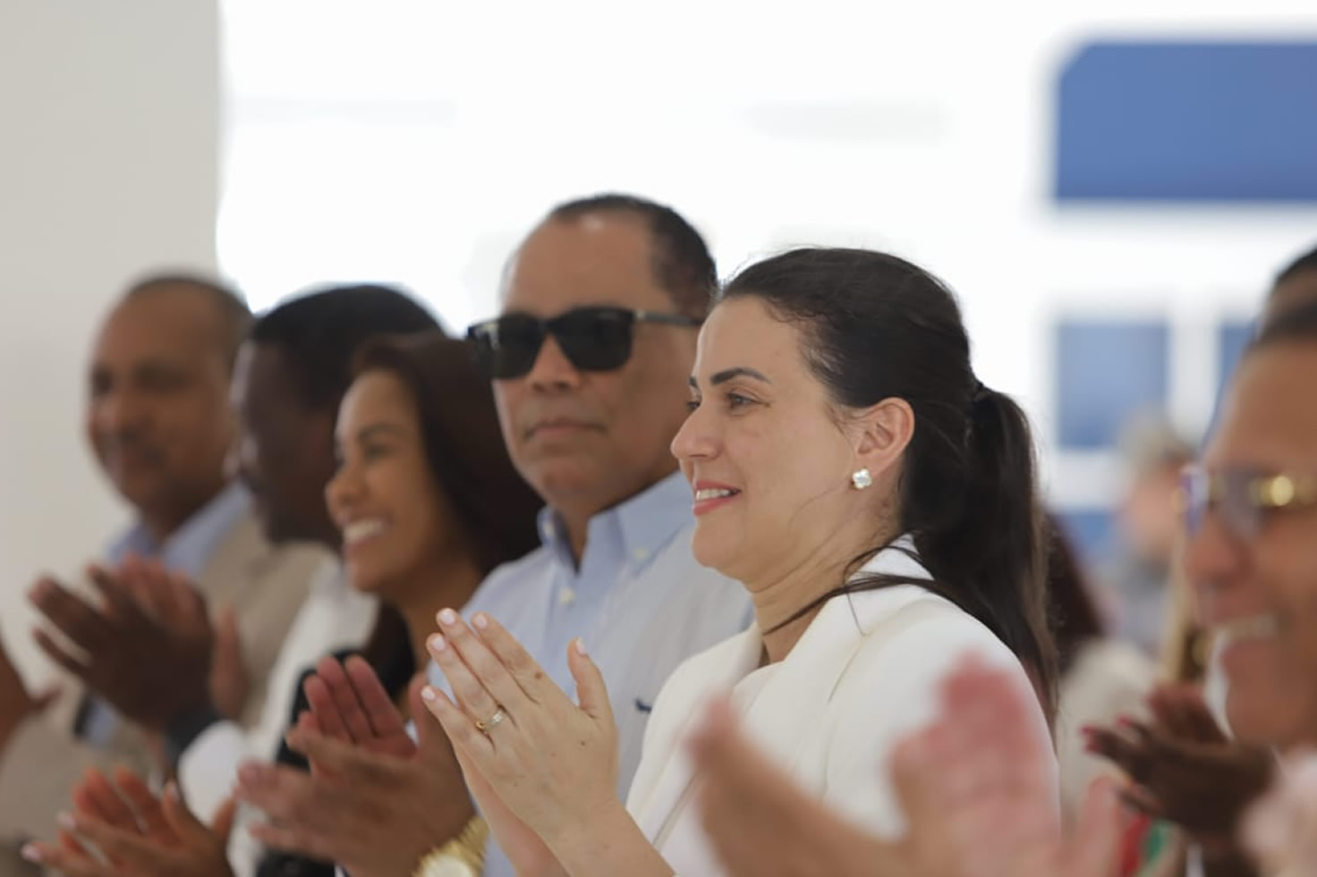 Parte de los asistentes en la actividad