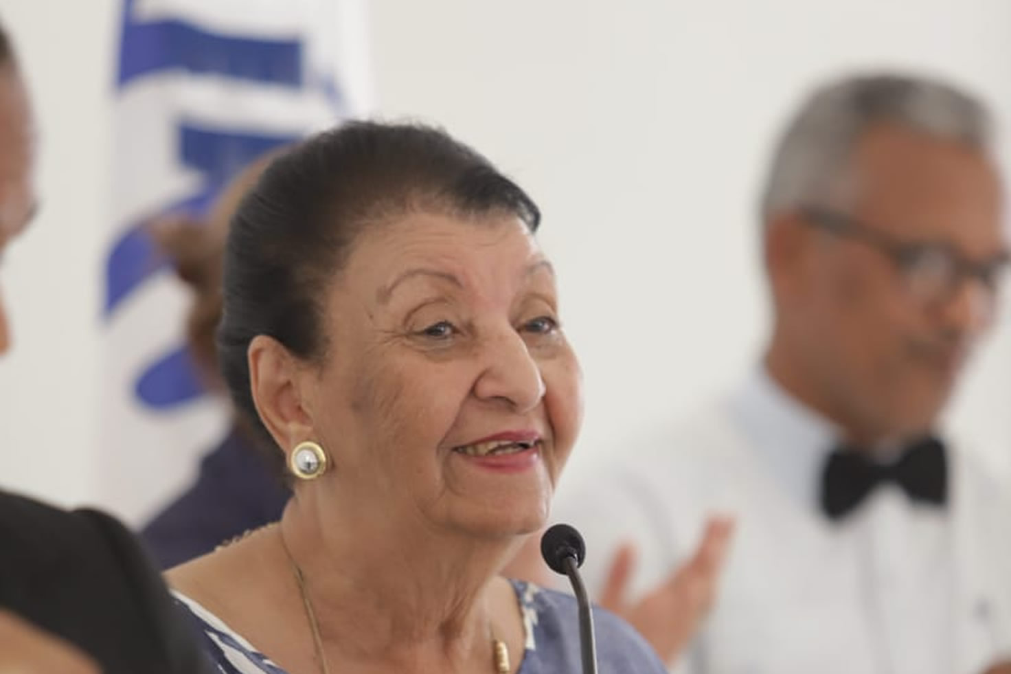  Besaida Manola Santana de Báez, directora ejecutiva del INAIPI