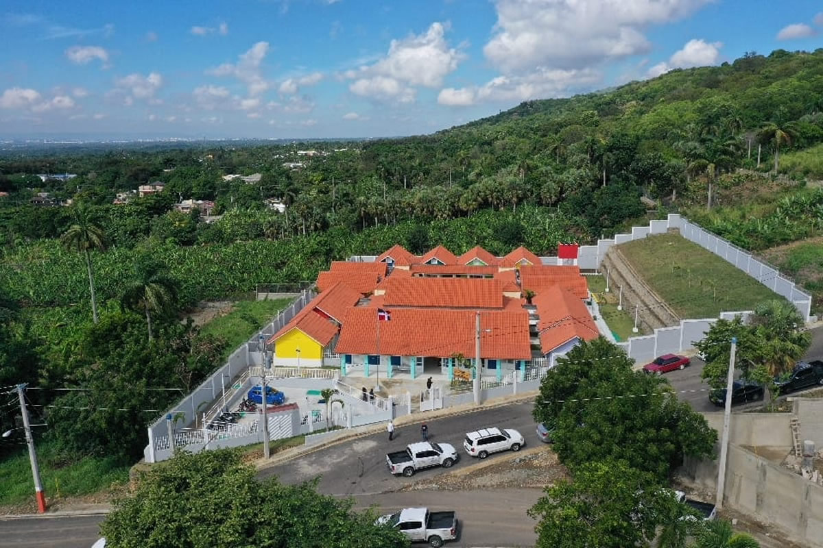 Vista aérea del nuevo Caipi San Víctor