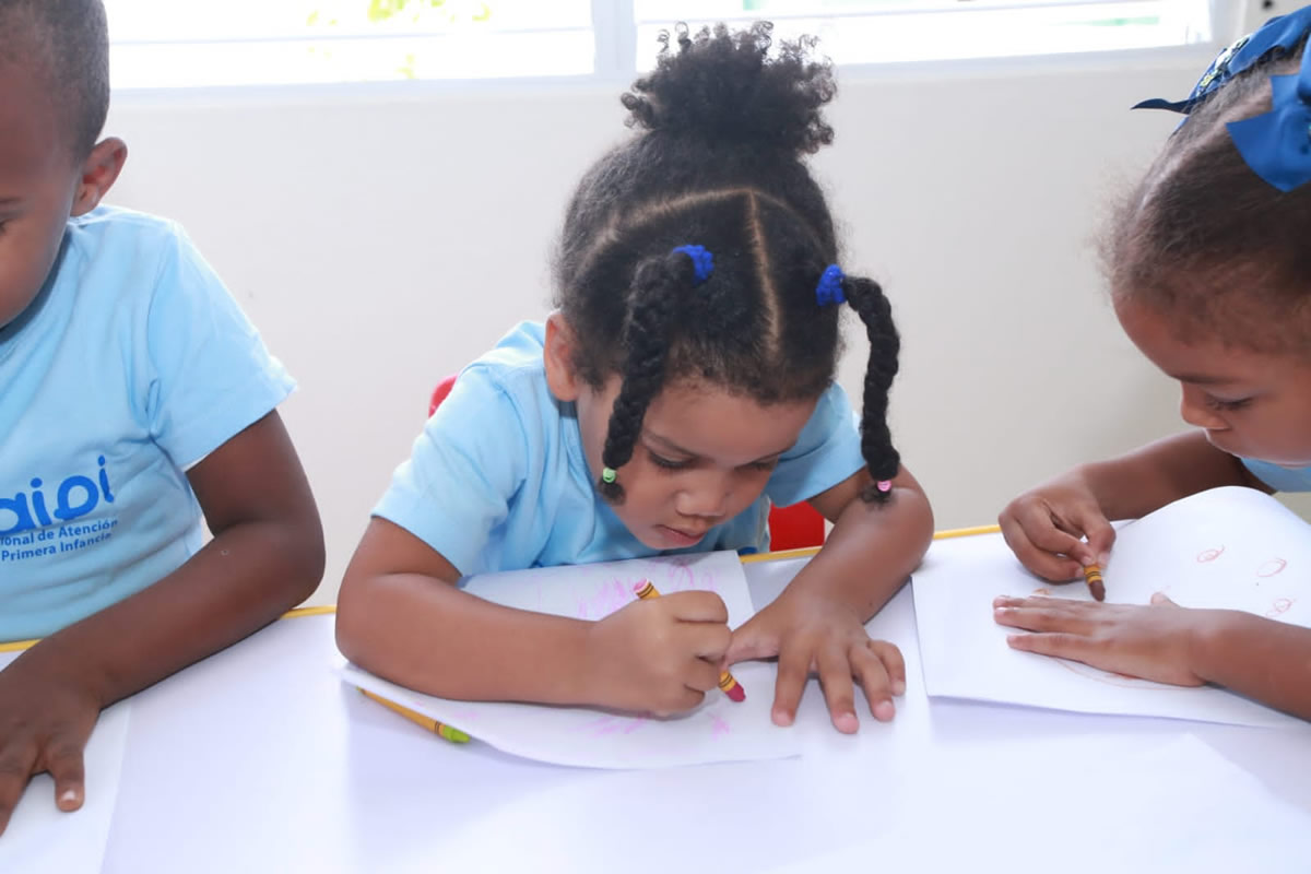 niños en el Aula