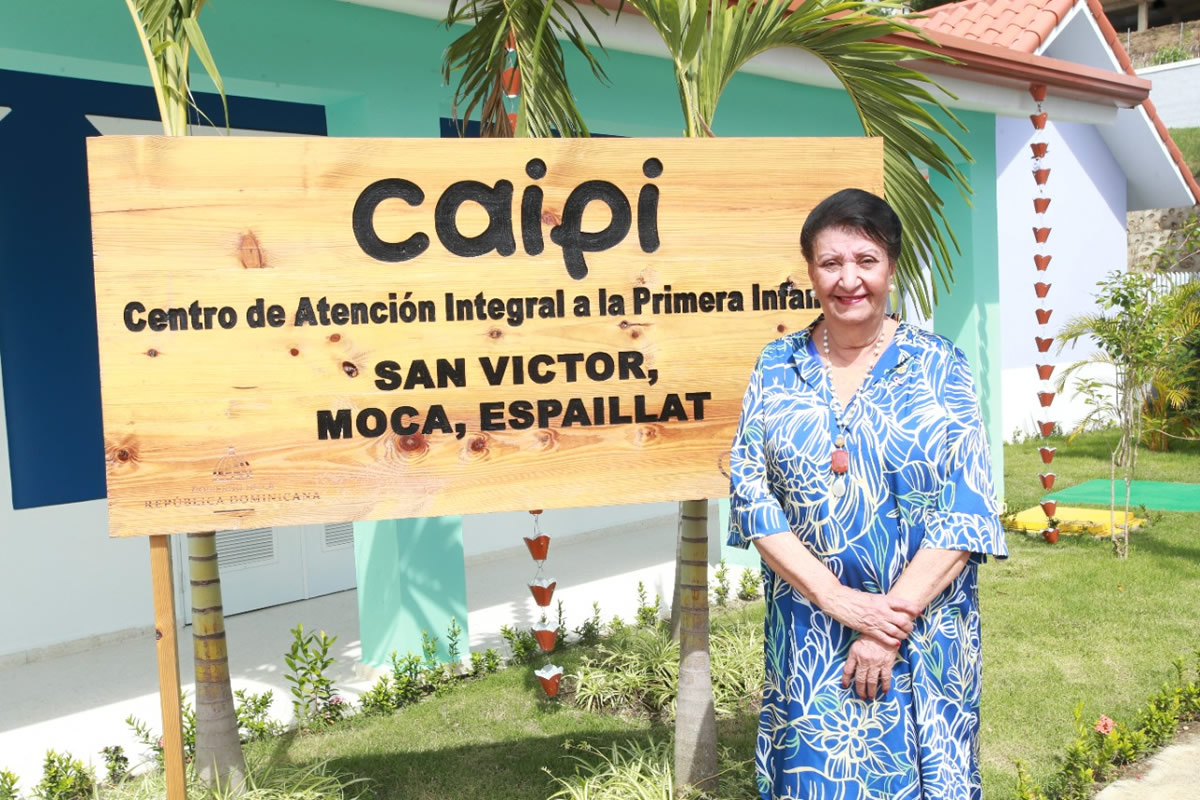 La directora ejecutiva del Inaipi, Besaida Manola Santana de Báez