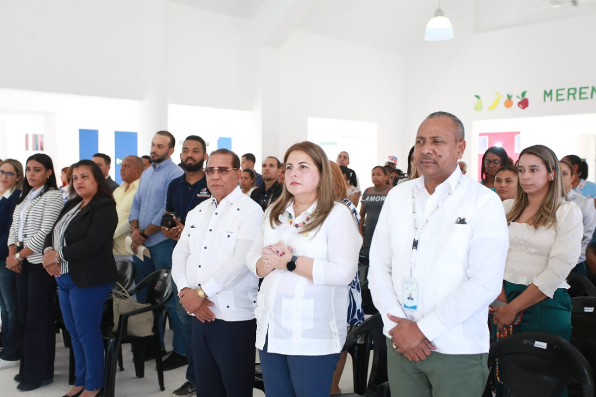 Personalidades asistentes en la actividad