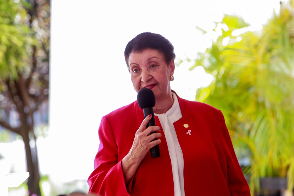 Besaida Manola Santana de Báez, directora ejecutiva