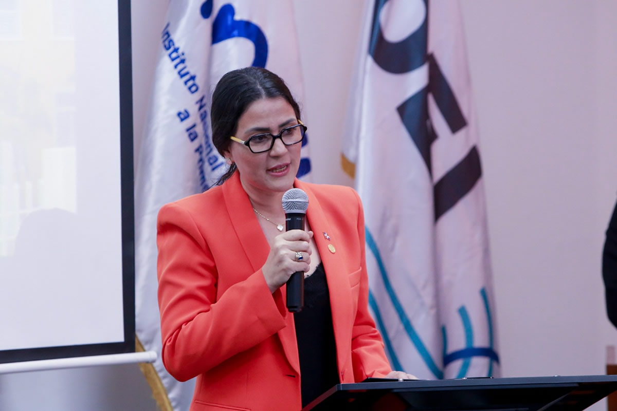nett Rodríguez, subdirectora de Gestión Institucional del Inaipi