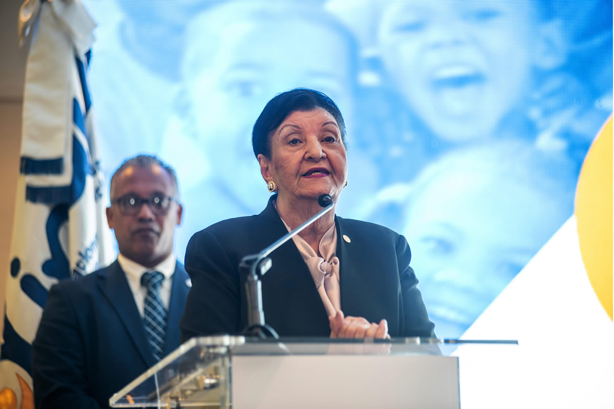 Besaida Manola Santana de Báez, directora ejecutiva del Inaipi