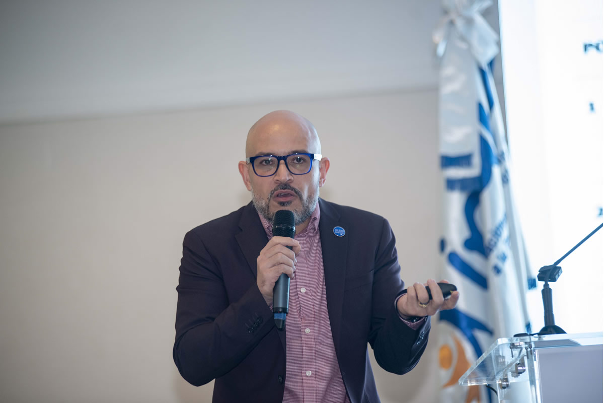 Deiby Lozada, director ejecutivo de la firma consultora Calidad Diario Vivir