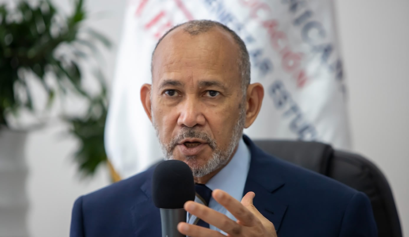 Víctor Castro, director ejecutivo del INABIE