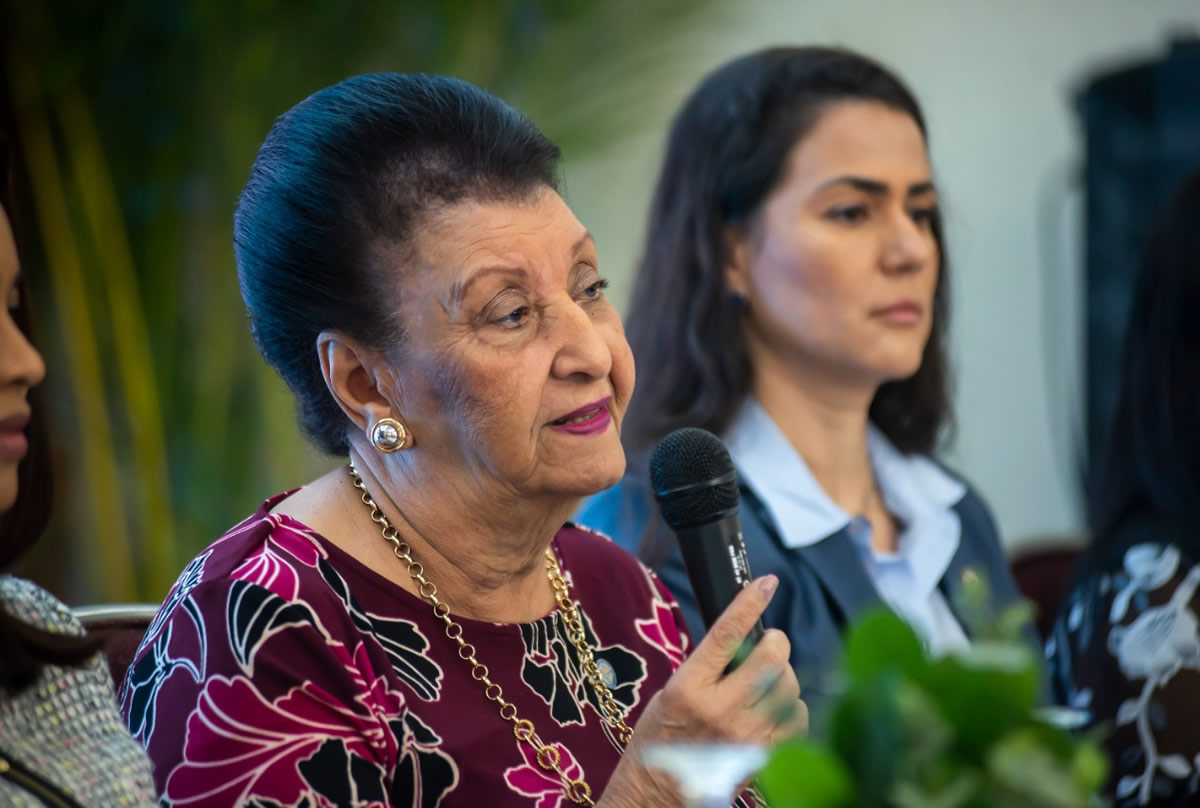 Besaida Manola Santana de Báez, directora ejecutiva del Inaipi