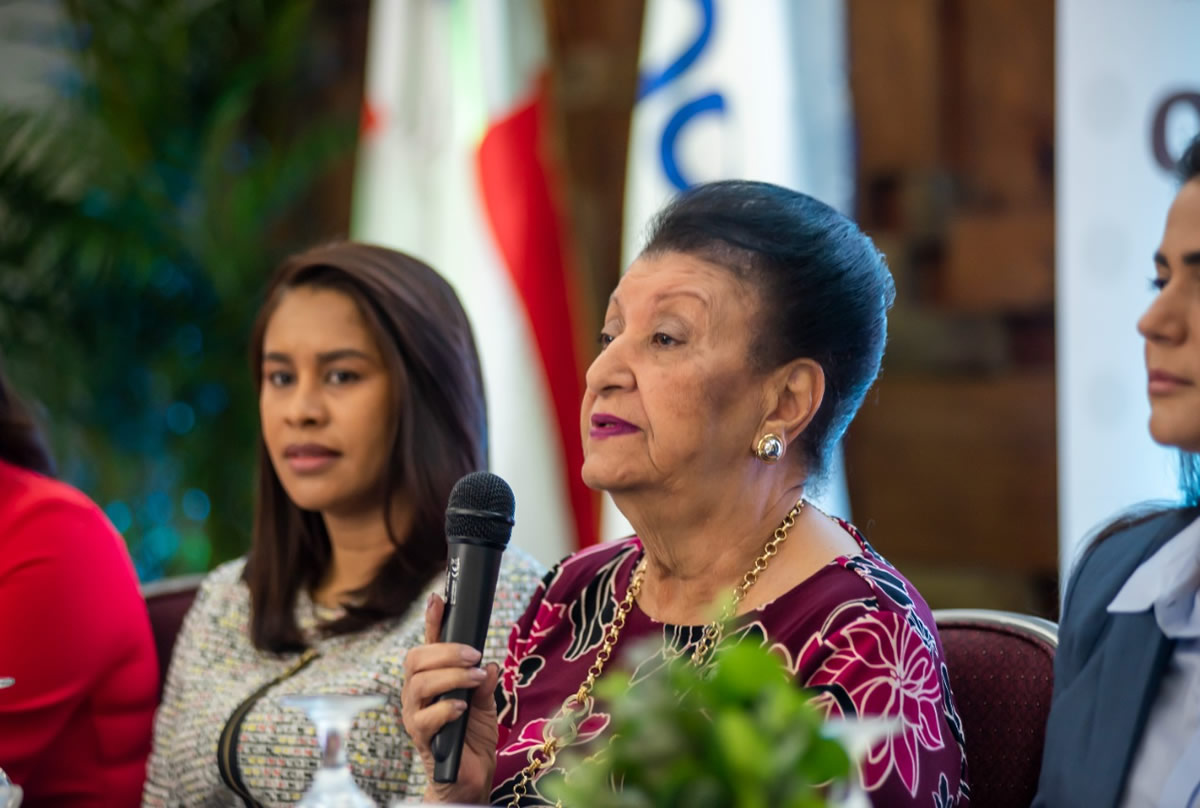 Besaida Manola Santana de Báez, directora ejecutiva del Inaipi