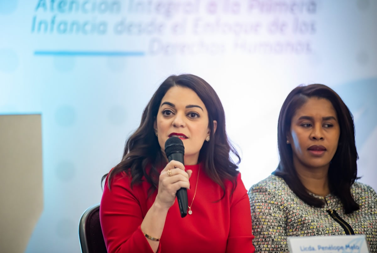 Penélope Melo, directora de Desarrollo Infantil del Inaipi