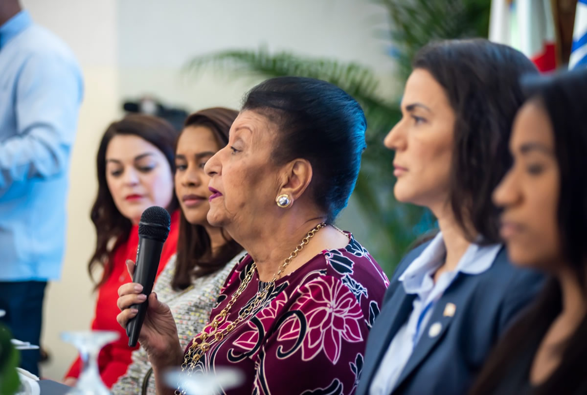 Besaida Manola Santana de Báez, directora ejecutiva del Inaipi