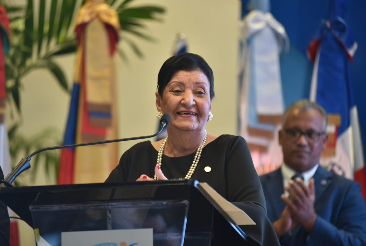 Besaida Manola Santana de Báez, directora ejecutiva del Inaipi