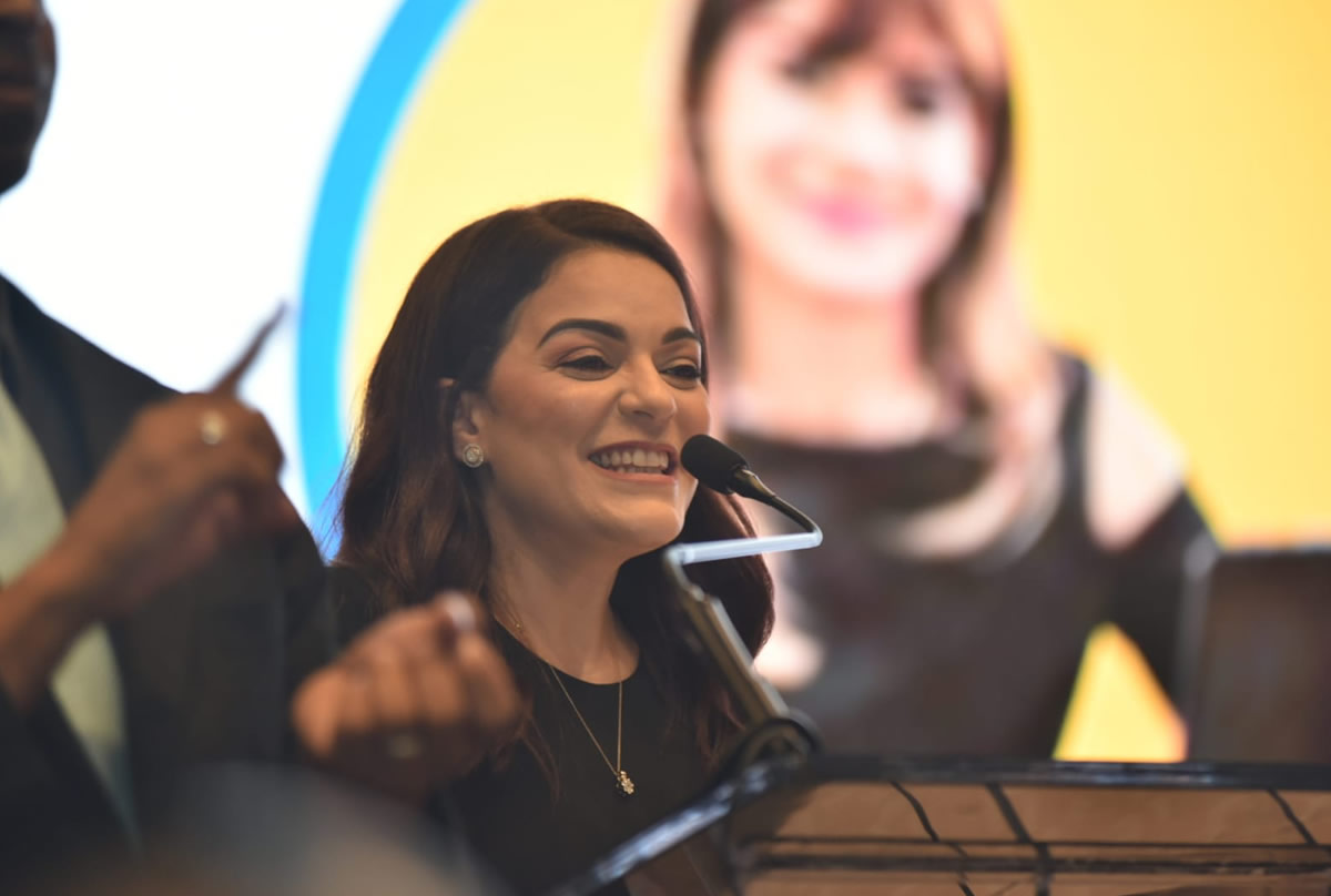 Penélope Melo, directora de Desarrollo Infantil del Inaipi