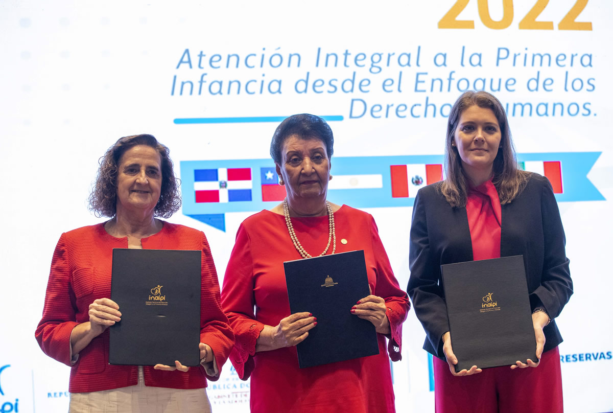 Inaipi, Unibe y Unicef renuevan acuerdo para trabajar en la medición del desarrollo infantil