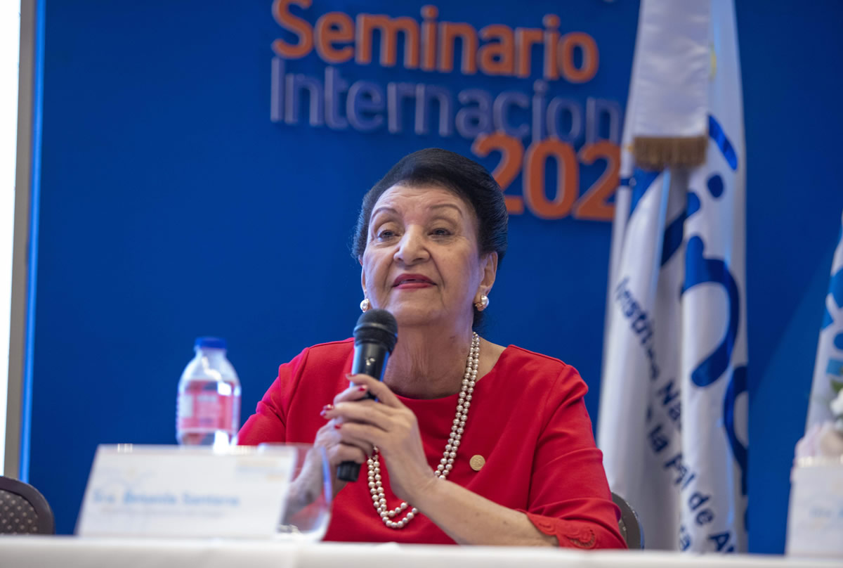 Besaida Manola Santana de Báez, directora ejecutiva del Inaipi