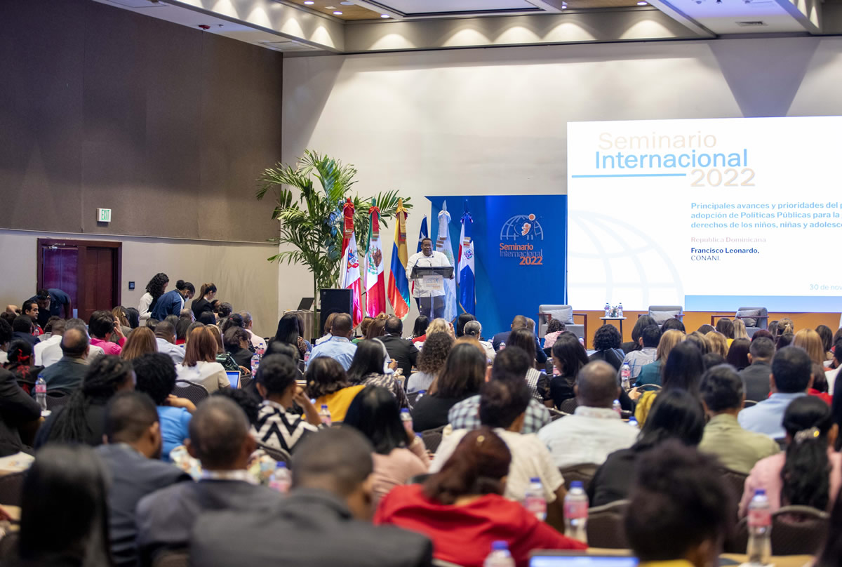 Clausura del Seminario Internacional 2022