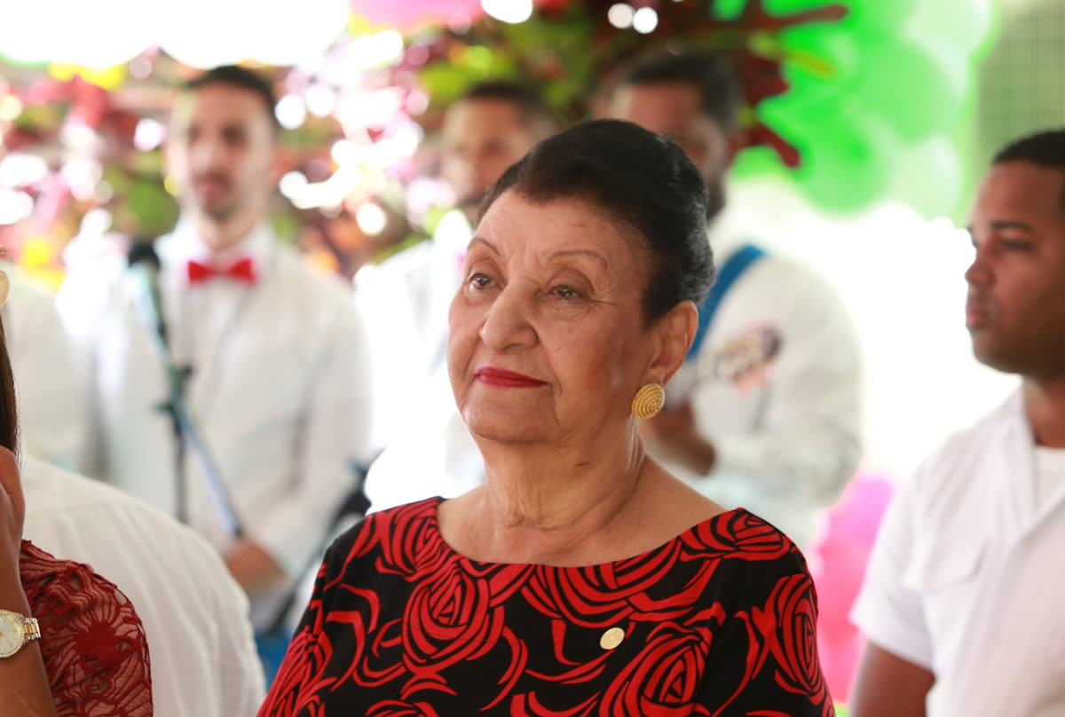 Besaida Manola Santana de Báez, directora ejecutiva del Inaipi