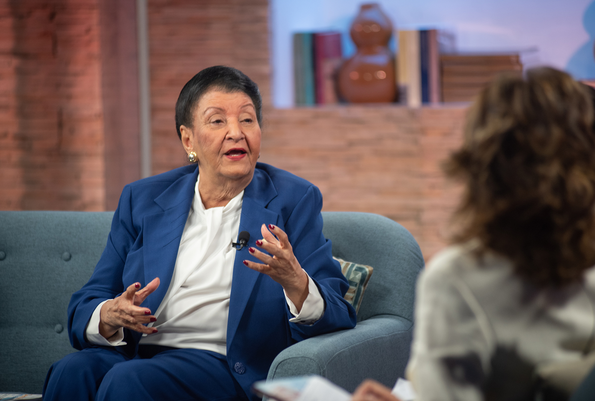 Besaida Manola Santana de Báez, directora ejecutiva del Inaipi