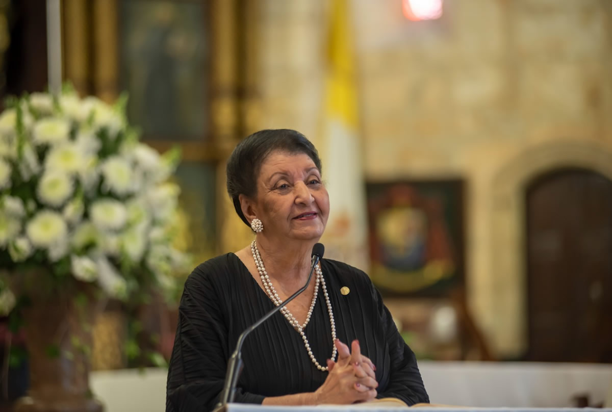Besaida Manola Santana de Báez, directora del INAIPI
