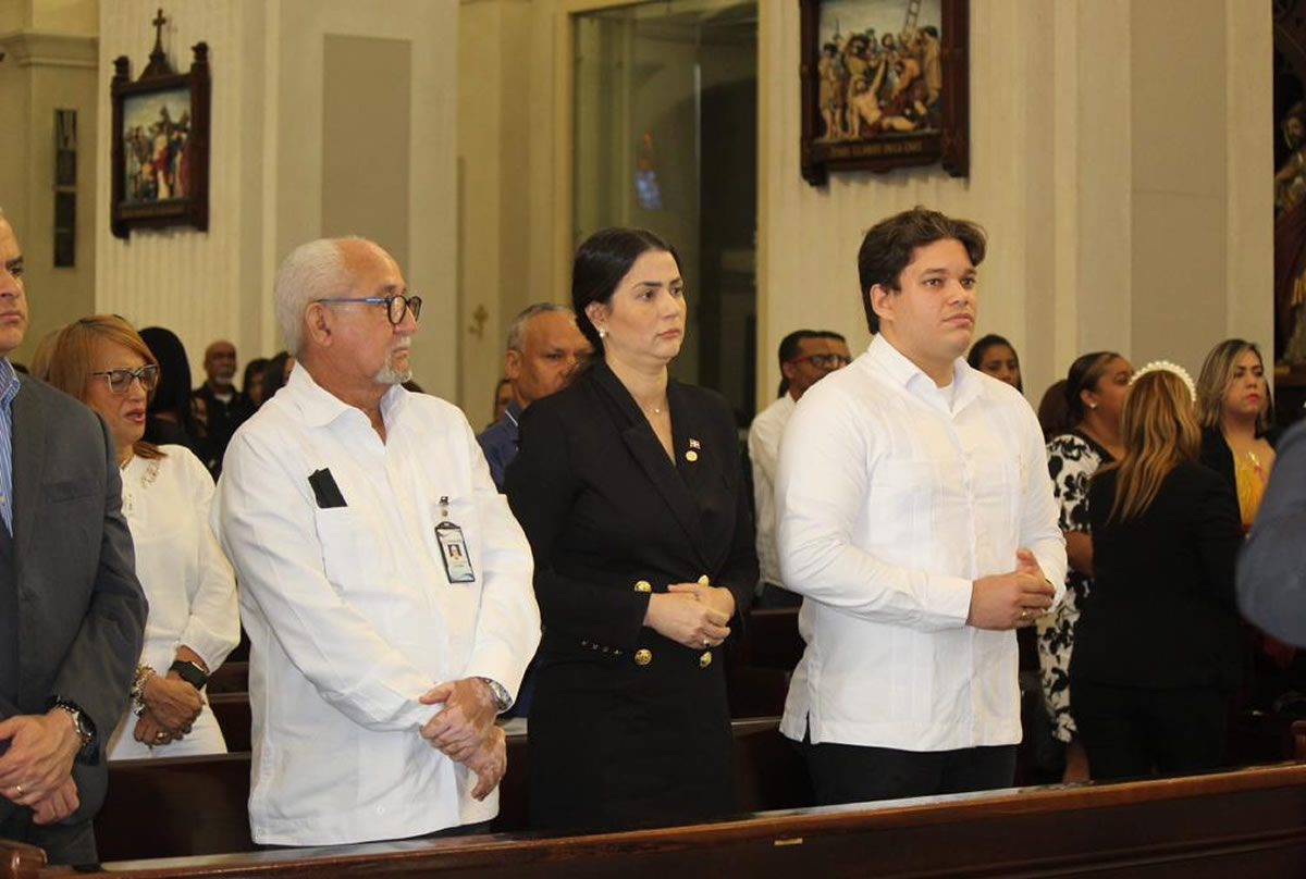 Asistentes en la Eucaristía