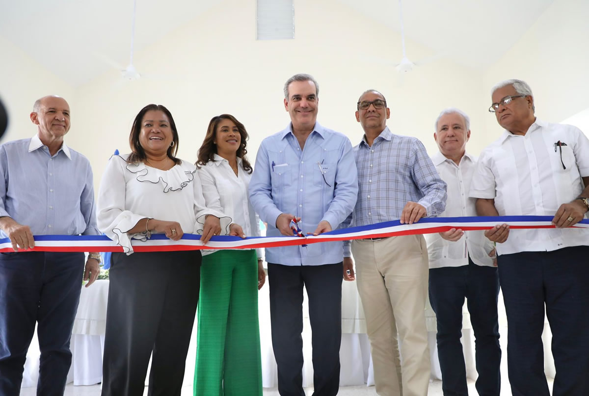 Presidente Luis Abinader  inaugura el nuevo centro CAIPI El Majagual, en Sabana Perdida,  donde se ofrecen atenciones de calidad a más de 960 niños y niñas