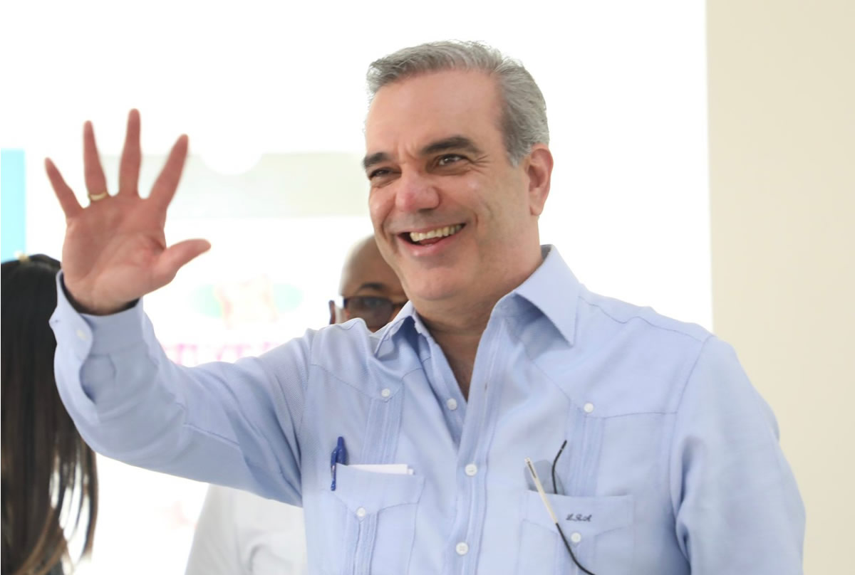 Luis Abinader, Presidente de la República Dominicana