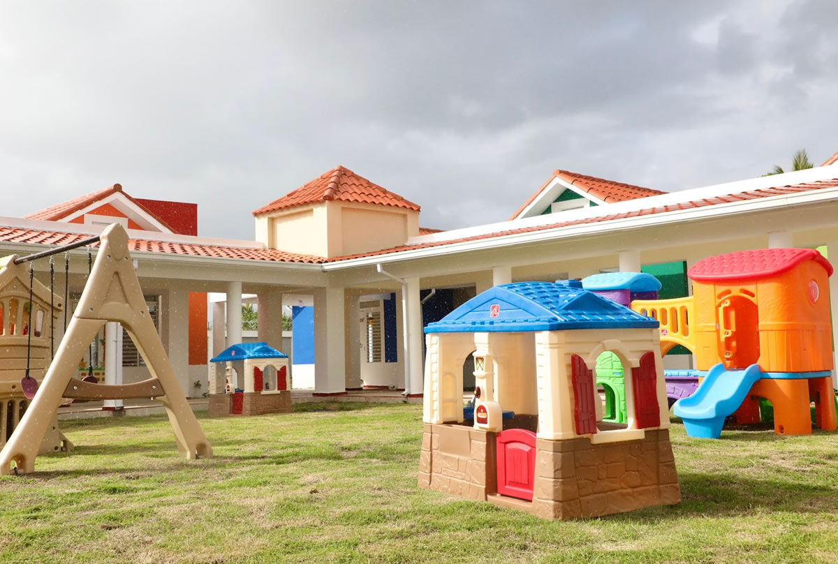 Vista de la estancia