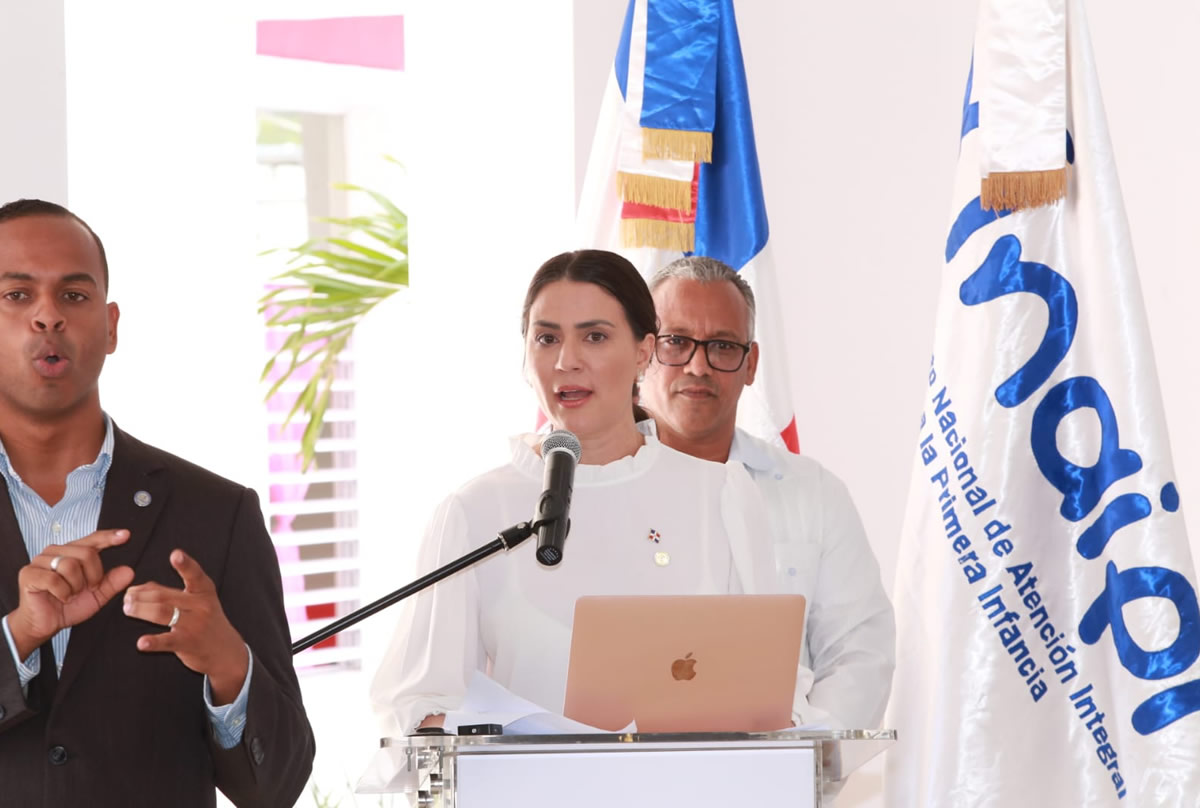 Yanett Rodríguez, subdirectora de Gestión Institucional del INAIPI