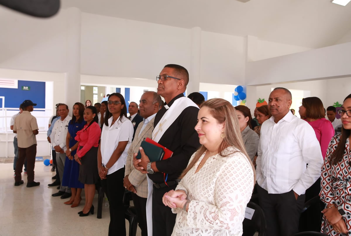 Personalidades asistentes en la actividad