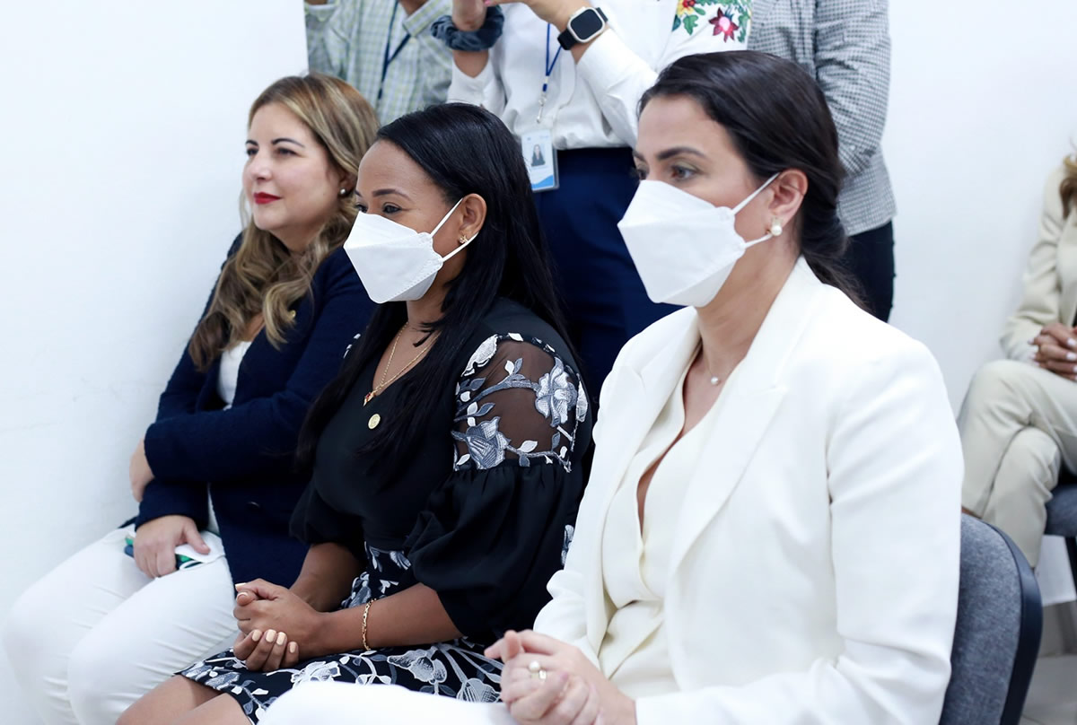 Personalidades del INAIPI que asistieron a la actividad