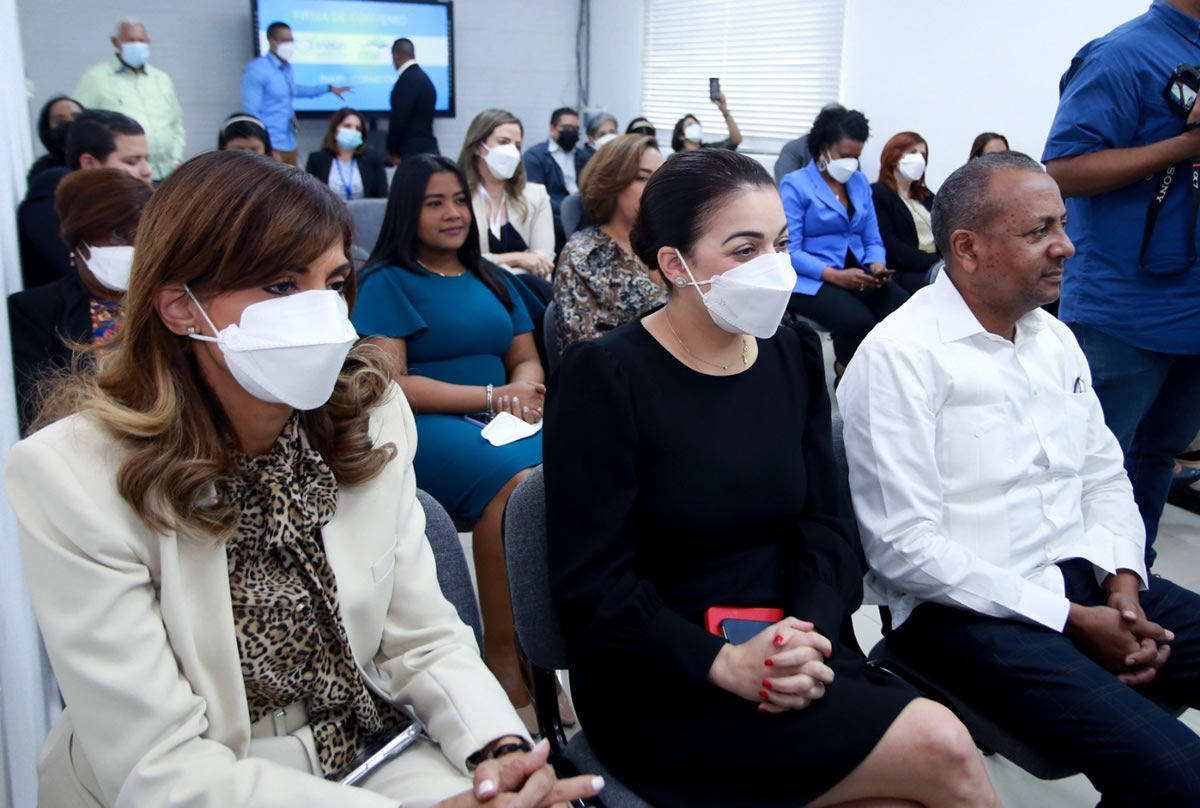 Personalidades asistentes en la actividad
