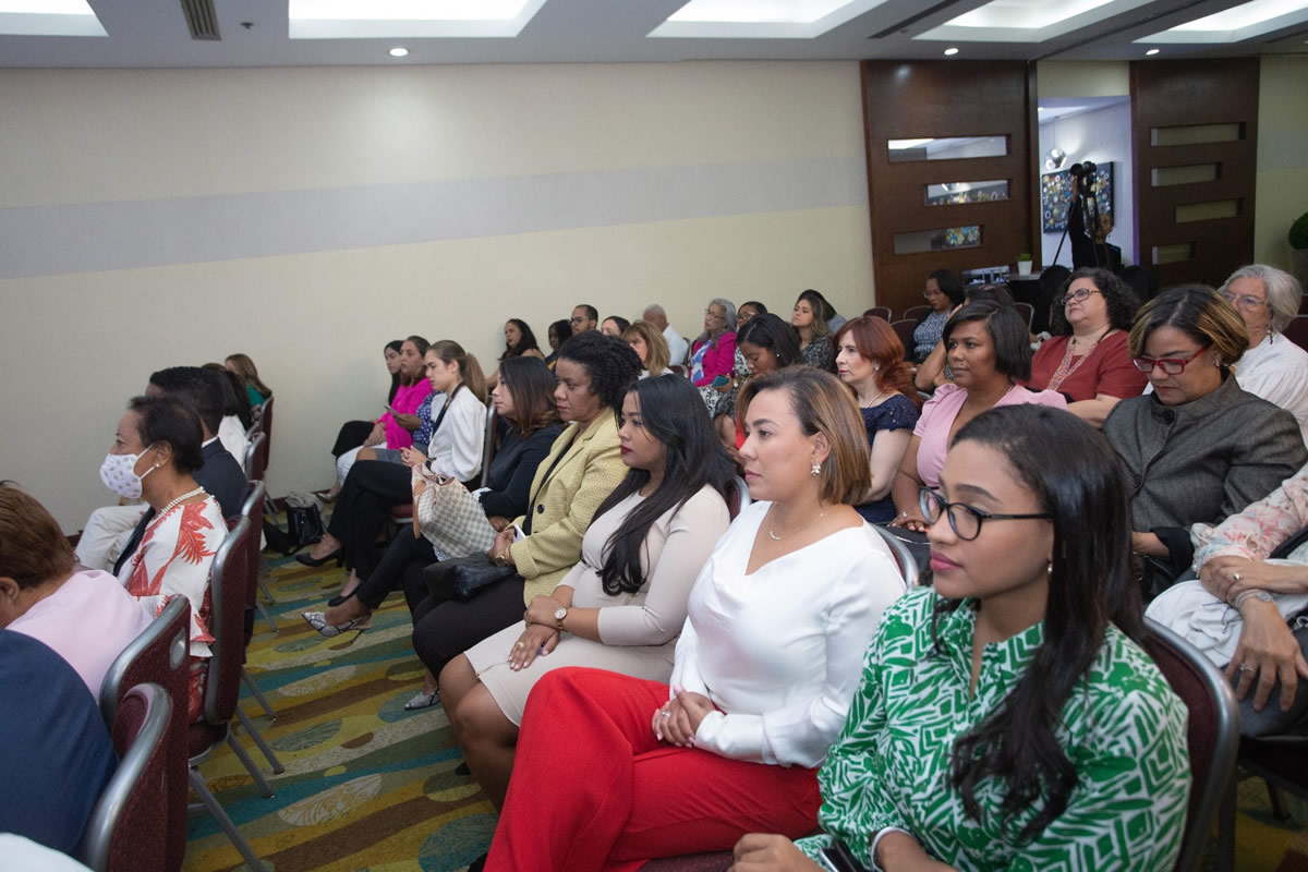 Personalidades asistentes en la actividad