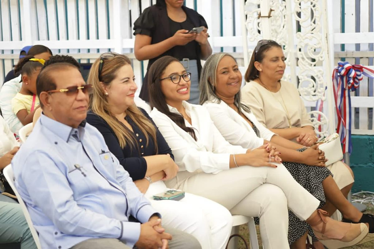 Personalidades asistentes en la actividad