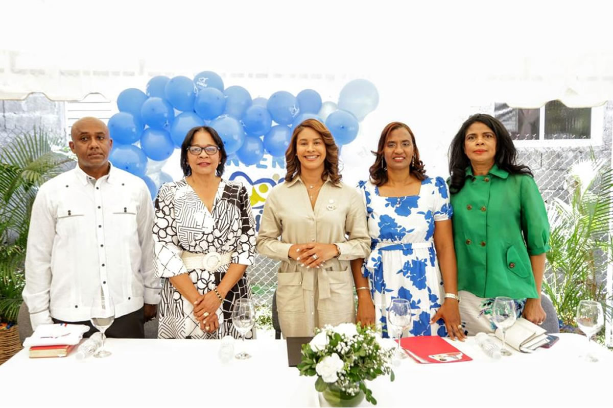 Yanina Torres, subdirectora de Gestión Operativa y Territorial del INAIPI encabeza inauguracion del CAIPI Comunitario Pasos de Sabiduría
