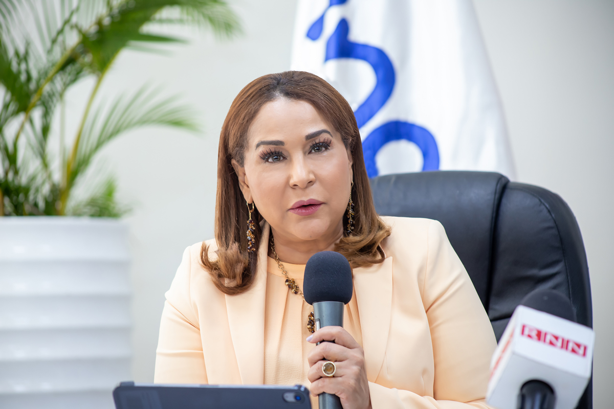 Mayra Jiménez, Ministra de la Mujer