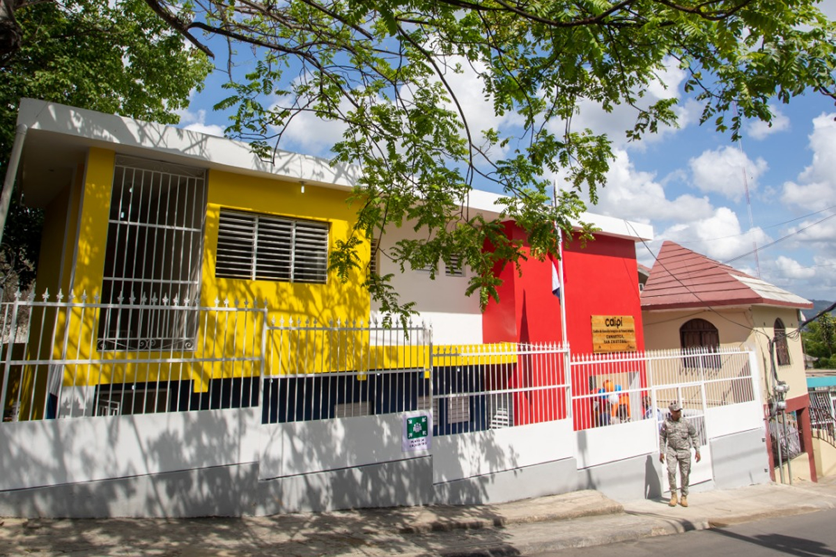 Vista del nuevo Centro 