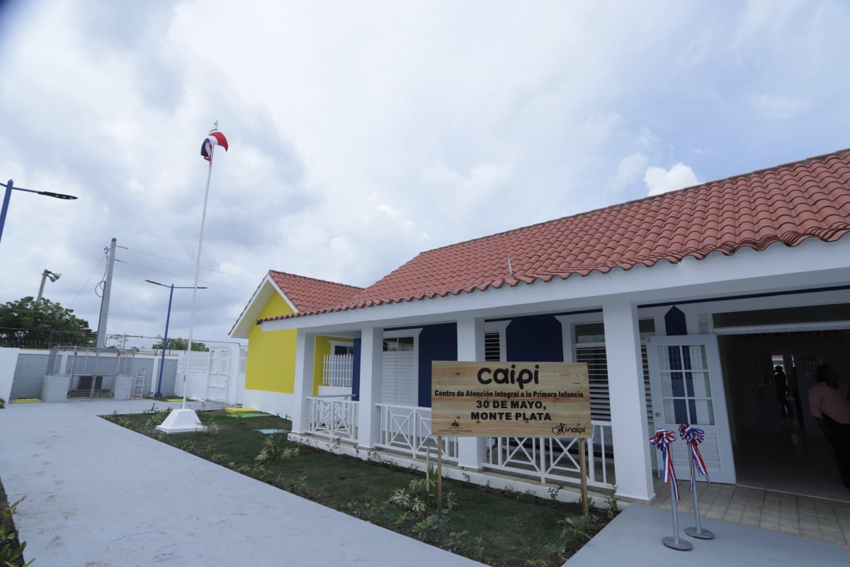 nuevo Centro de Atención Integral a la Primera Infancia (CAIPI) 30 de Mayo, Monte Plata