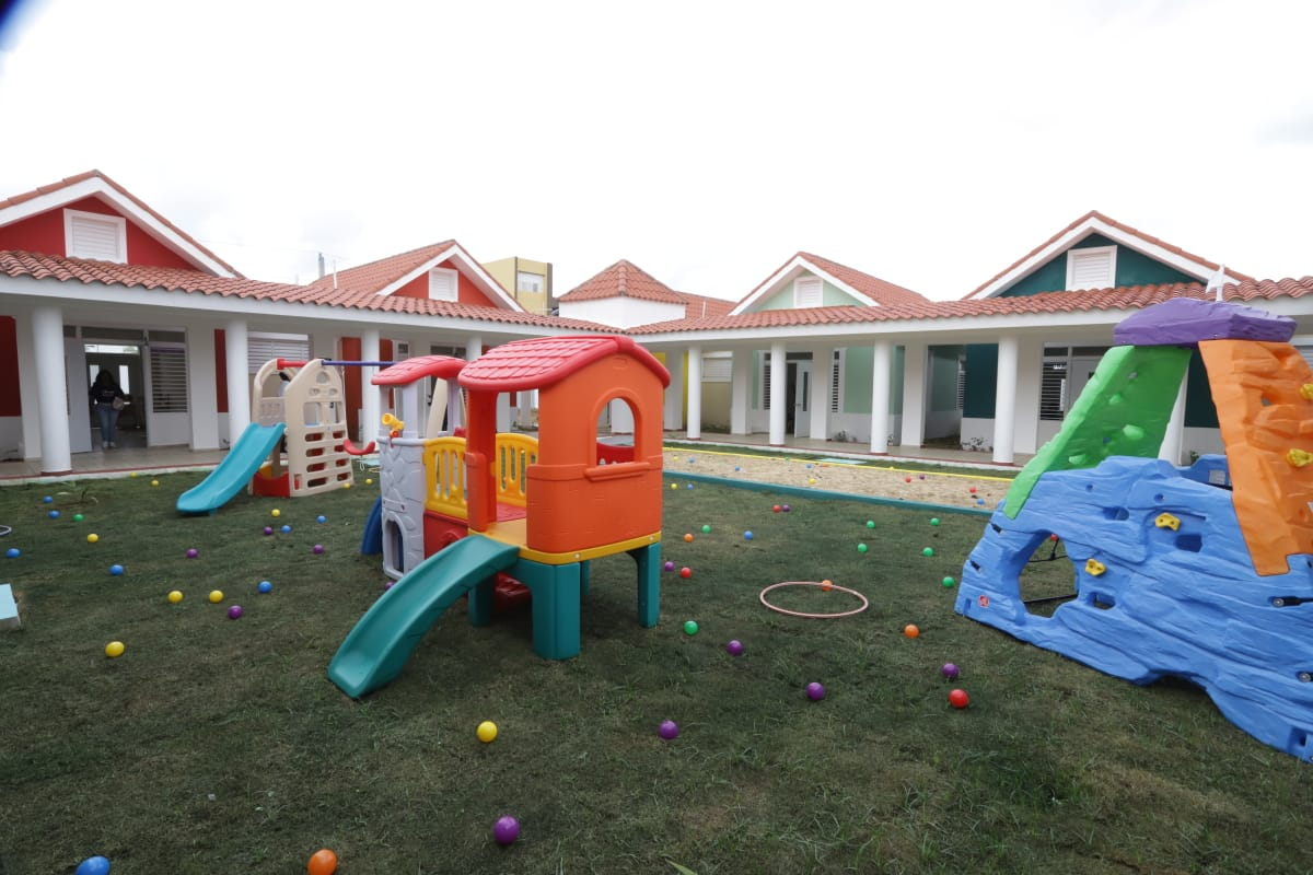Área de juegos del nuevo Centro
