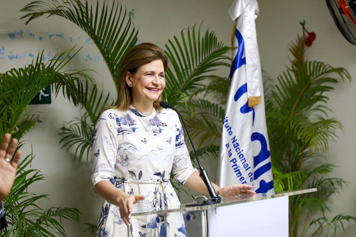 Raquel Peña, vicepresidenta de la República