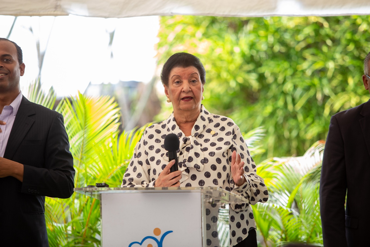 Besaida Manola Santana de Báez, directora ejecutiva del Inaipi